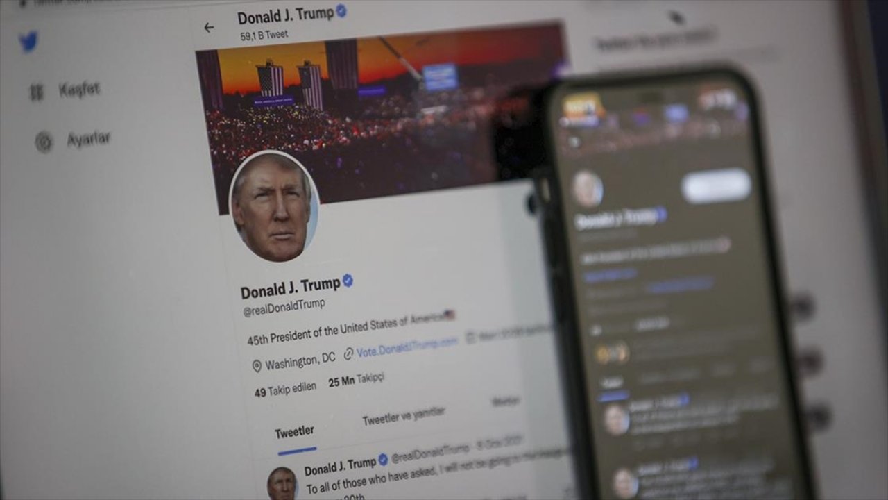 Elon Musk, Donald Trump’ın Twitter hesabını açtı