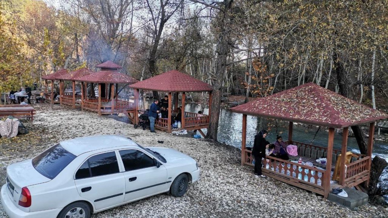 Kahramanmaraş’ta piknikçiler mesire alanlarını doldurdu! 