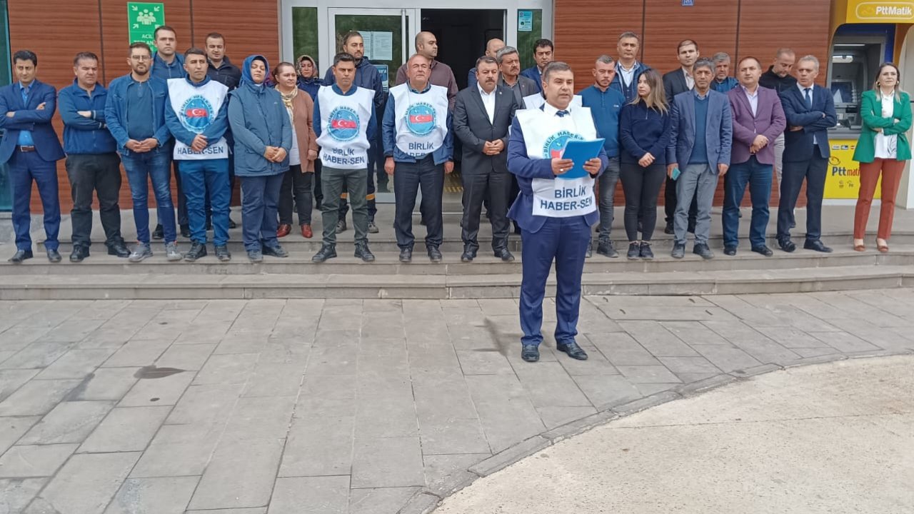 Birlik Haber-Sen ‘den Kahramanmaraş’ta basın açıklaması!