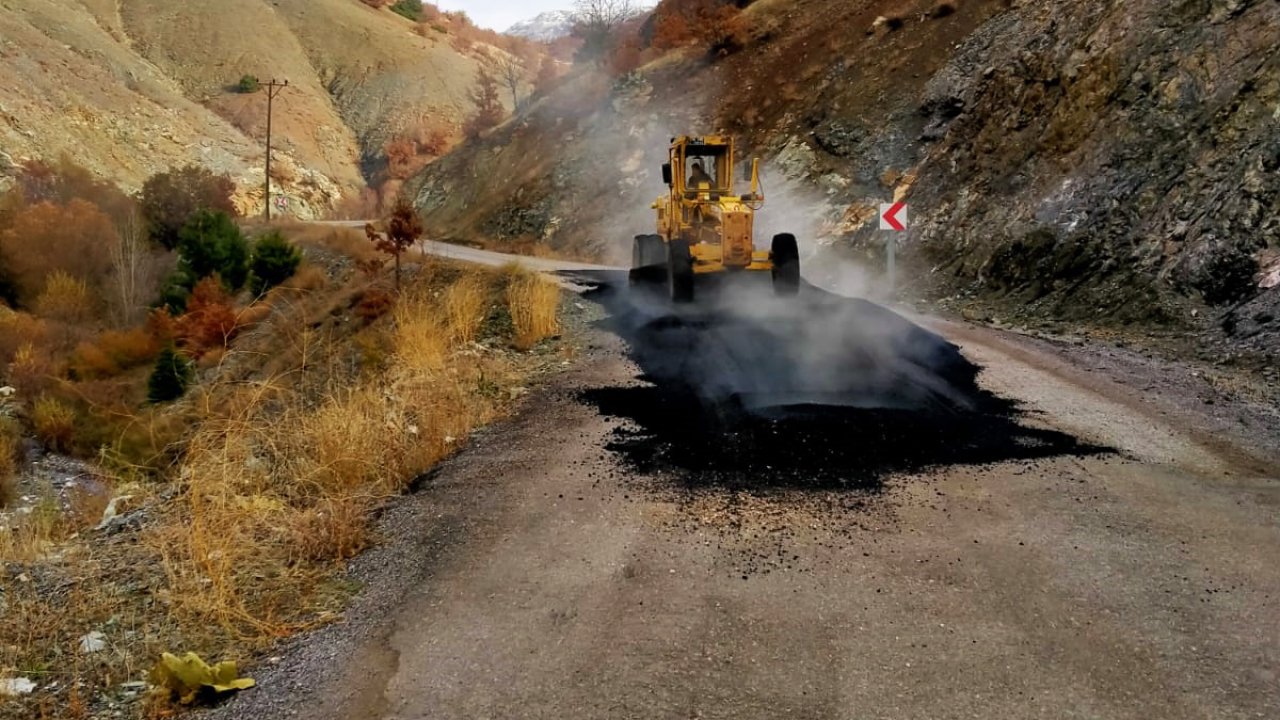 Kahramanmaraş Büyükşehir Nurhak ve Ekinözü’nde Çalışmalarını Sürdürüyor