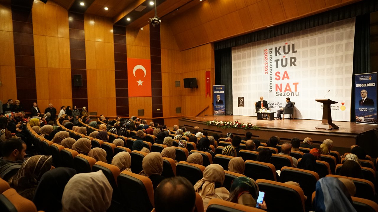 Prof. Ay: “O, Aklın ve Gönlün Muallimidir”