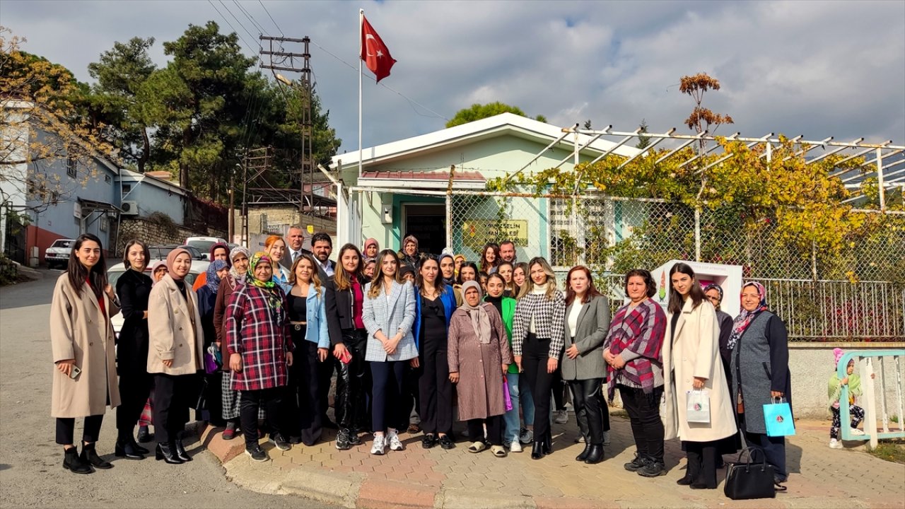 Kahramanmaraş'ta avukatlardan kadına yönelik şiddetle mücadele konusunda bilgilendirme!