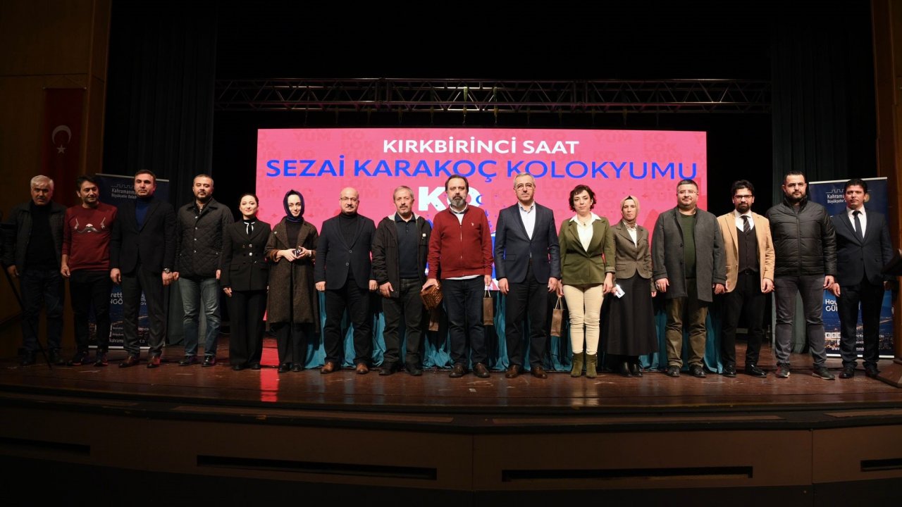 Kırkbirinci Saat Sezai Karakoç Kolokyumu, Kahramanmaraş’ta Başladı!