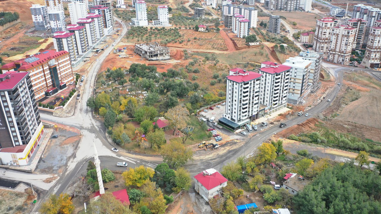 Kahramanmaraş’ta Üngüt Kavşağı’ndaki Sorun Çözülüyor!