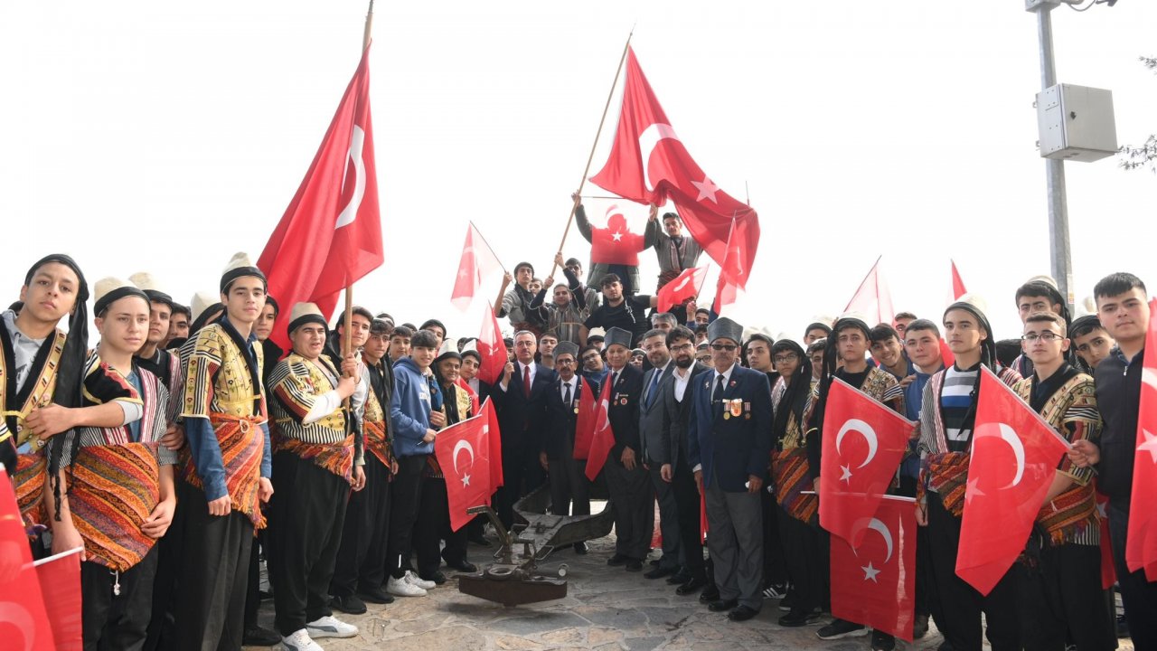 Kahramanmaraş'ta Bayrak olayı'nın 103. yıl dönümü kutlandı!