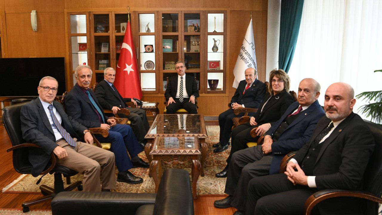 Başkan Güngör’e Teşekkür Ziyareti