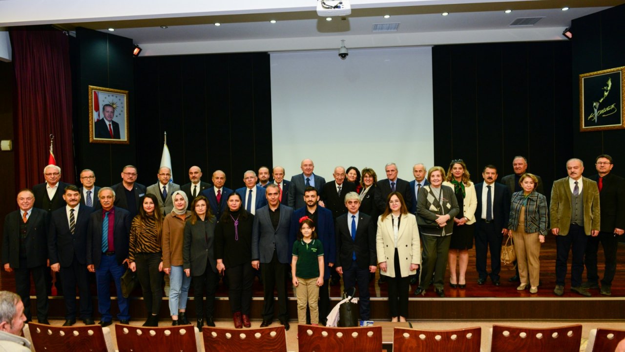 KSÜ’ye “Hukuk Fakültesi Kurulması” konulu konferans düzenlendi!