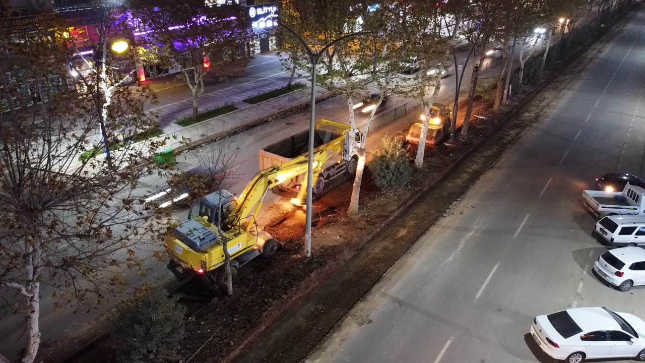 Kahramanmaraş’ta Binevler Cadde Yenileme Projesi’nde Sona Gelindi!