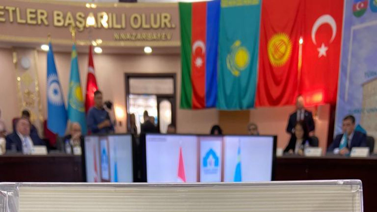 KSÜ, Türk Devletleri Teşkilatı Türk Üniversiteler Birliğine Üye Oldu