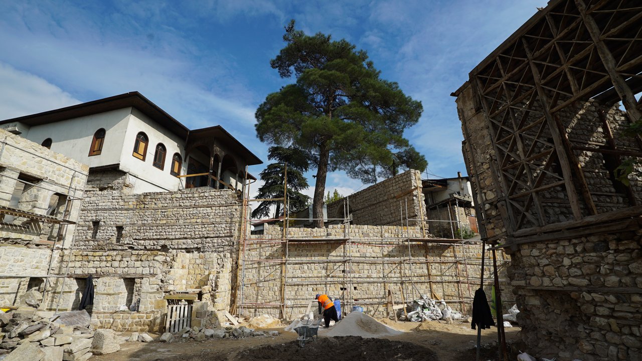 Kahramanmaraş’ta restorasyonlar devam ediyor!