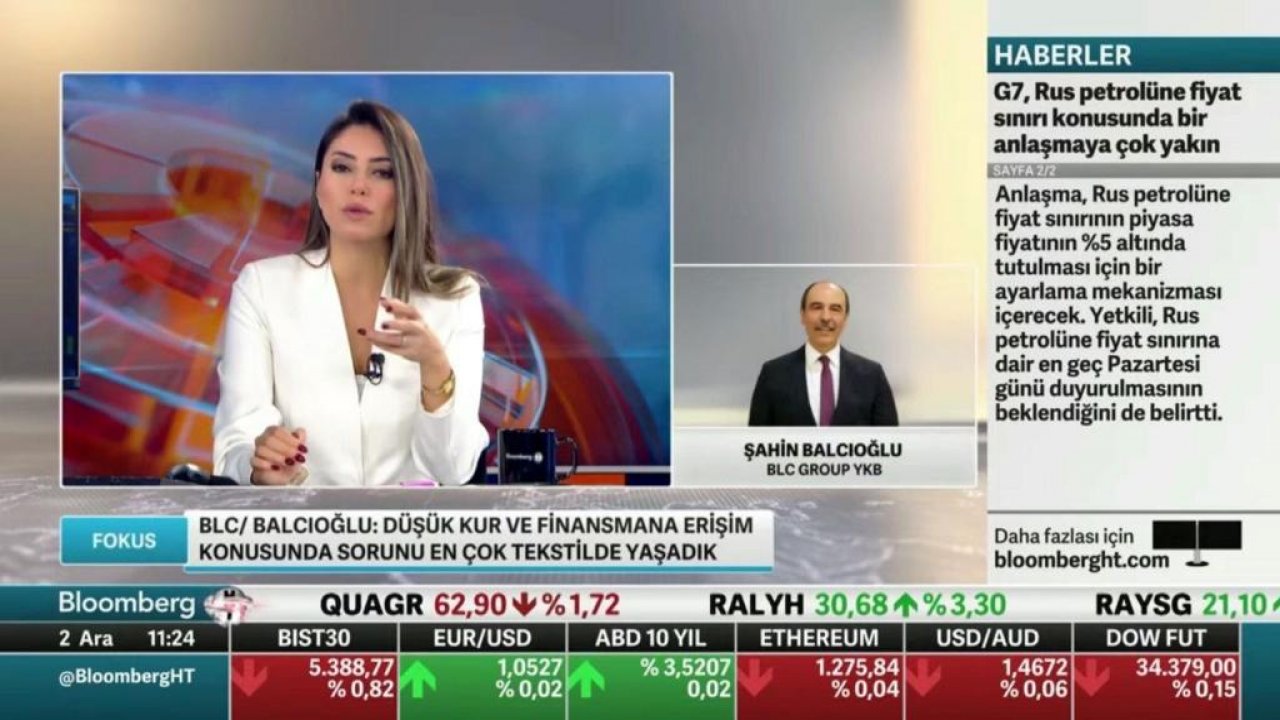 Şahin  Balcıoğlu, “Düşük kur ve finansmana erişim konusunda sorunu en çok tekstilde yaşadık”