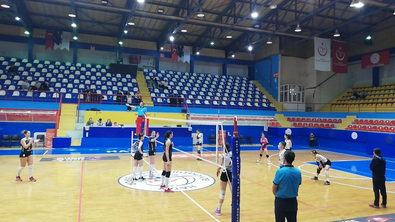 Kahramanmaraş’ın sultanları zorlu rakibini 3 -0 yendi!