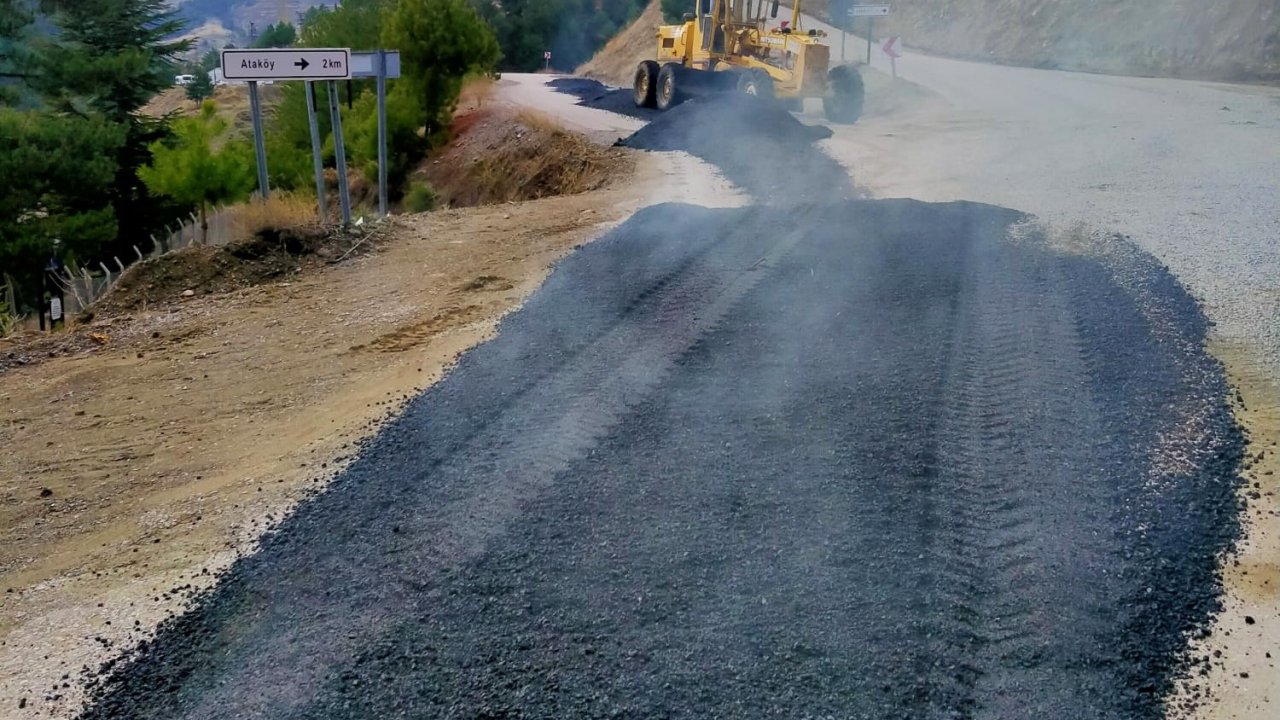 Kahramanmaraş Büyükşehir’den Kuzey İlçelerinde Ulaşım Hamlesi