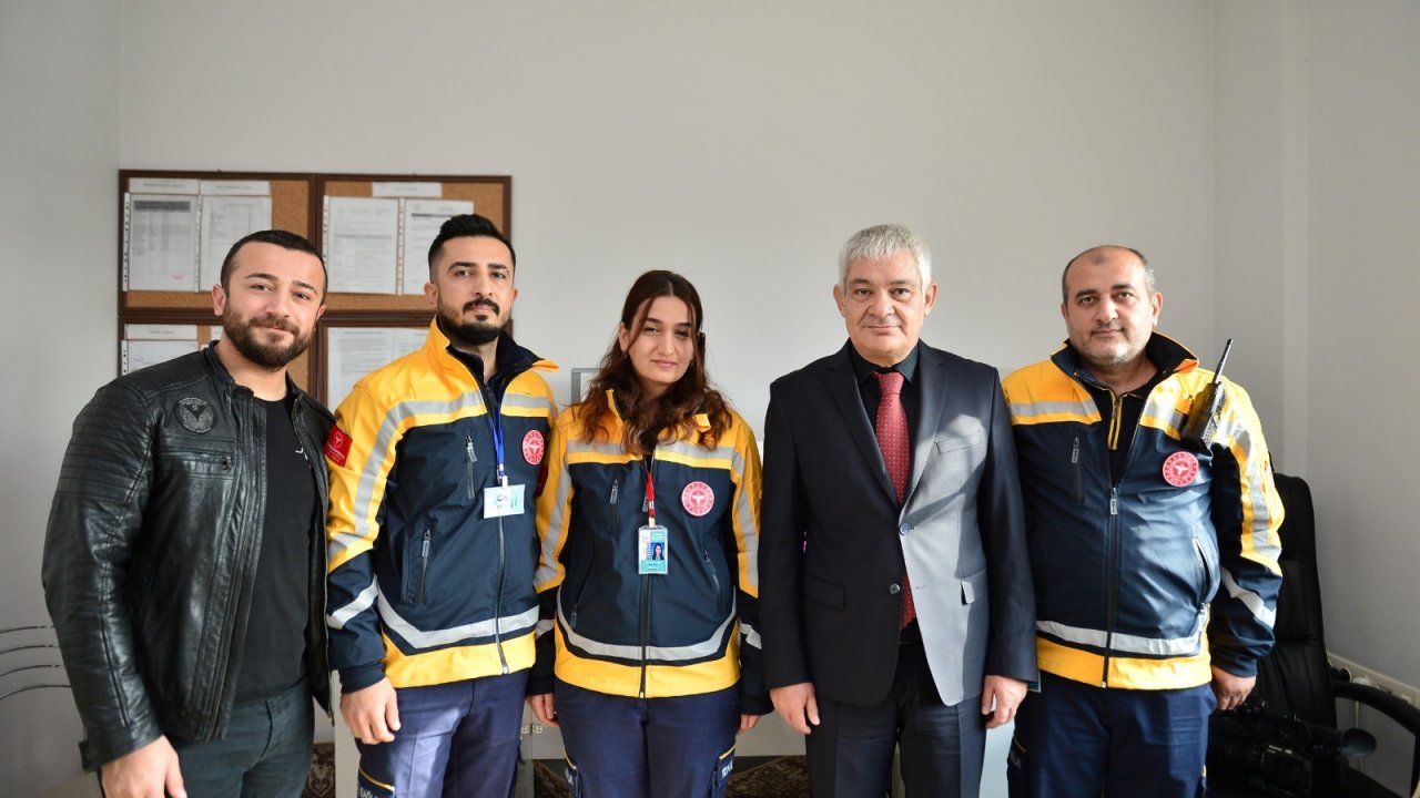 Kahramanmaraş’ta 778 Personel, 81 Ambulans ile Acil Sağlık Hizmeti!