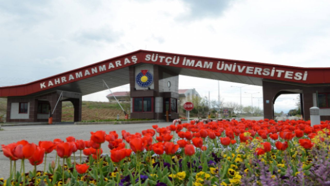 Kahramanmaraş Sütçü İmam Üniversitesi 50 Öğretim Üyesi alıyor!