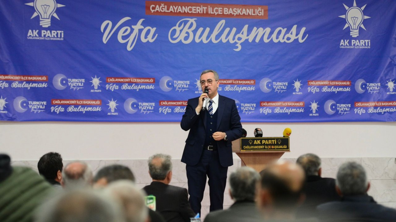 Başkan Güngör’den Kahramanmaraş Çağlayancerit’e Yeni Yatırım Müjdeleri!