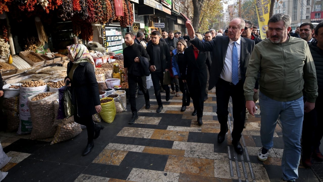 Memleket Partisi Genel Başkanı İnce, Kahramanmaraş'ı ziyaret etti!