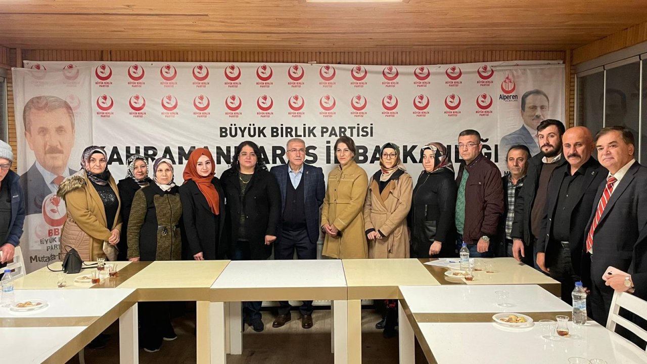 BBP Kahramanmaraş Kadın Kolları Kuruldu