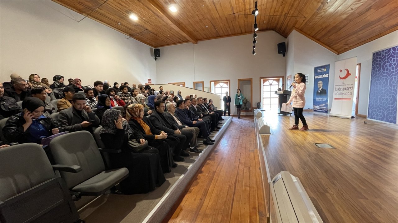 Kahramanmaraş'ta "Uluslararası Göçmenler Günü" etkinliği yapıldı