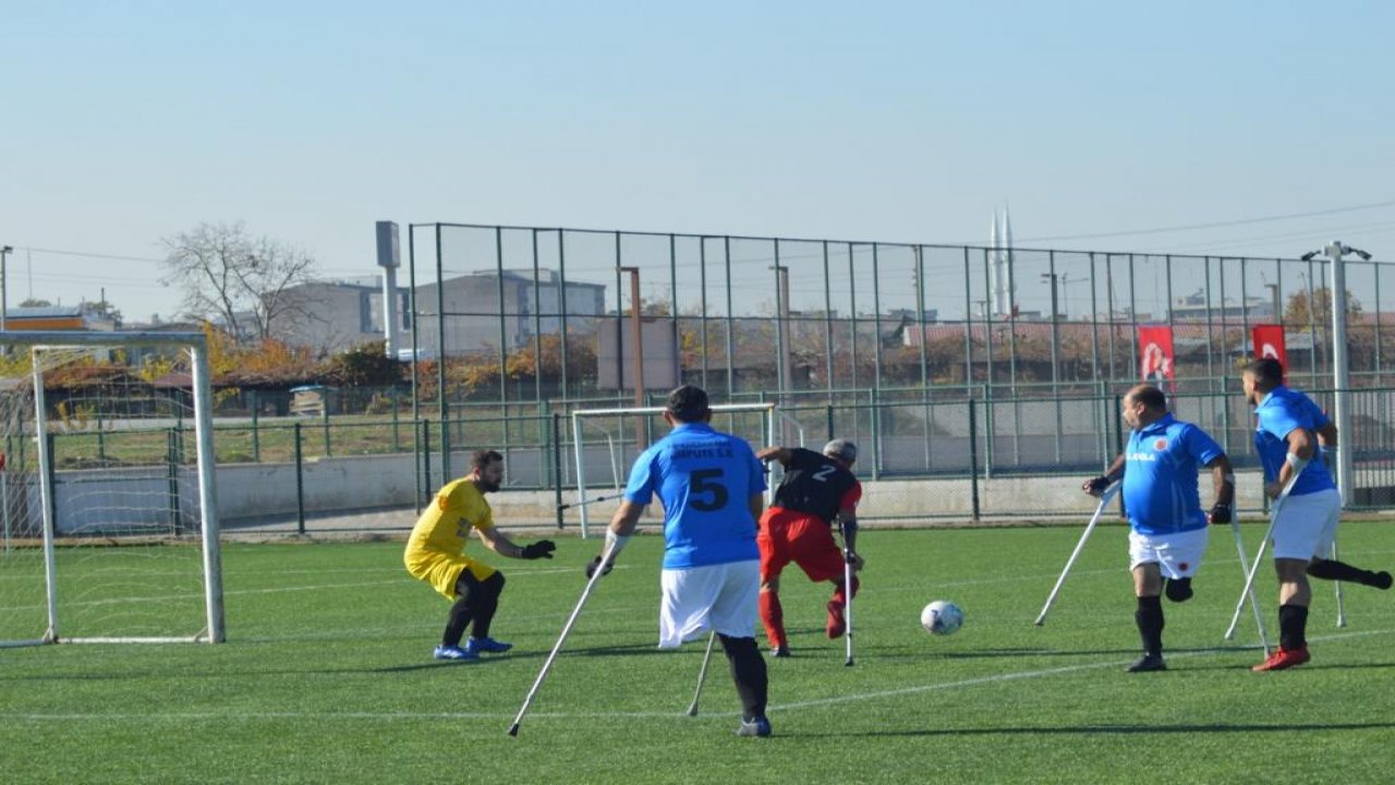 Kahramanmaraş Ampute deplasmanda rakibine gol yağdırdı!