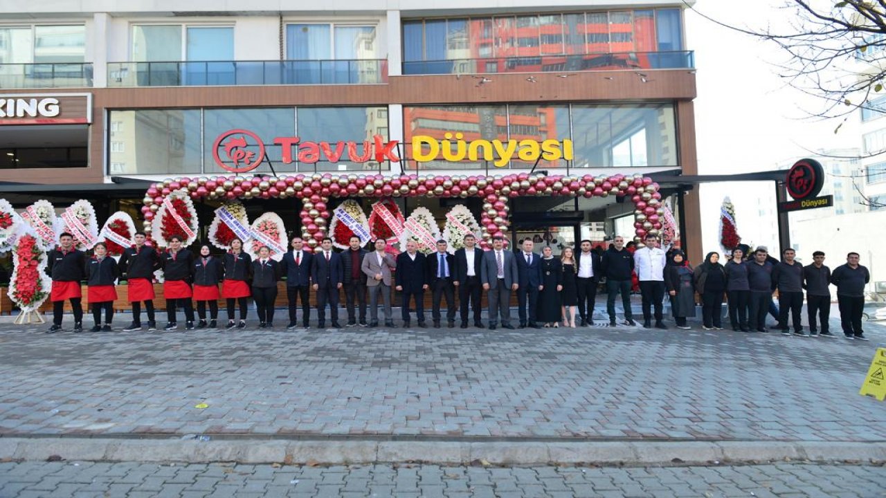 Tavuk Dünyası Kahramanmaraş’ta ikinci mağazasını Tekerek’te açtı