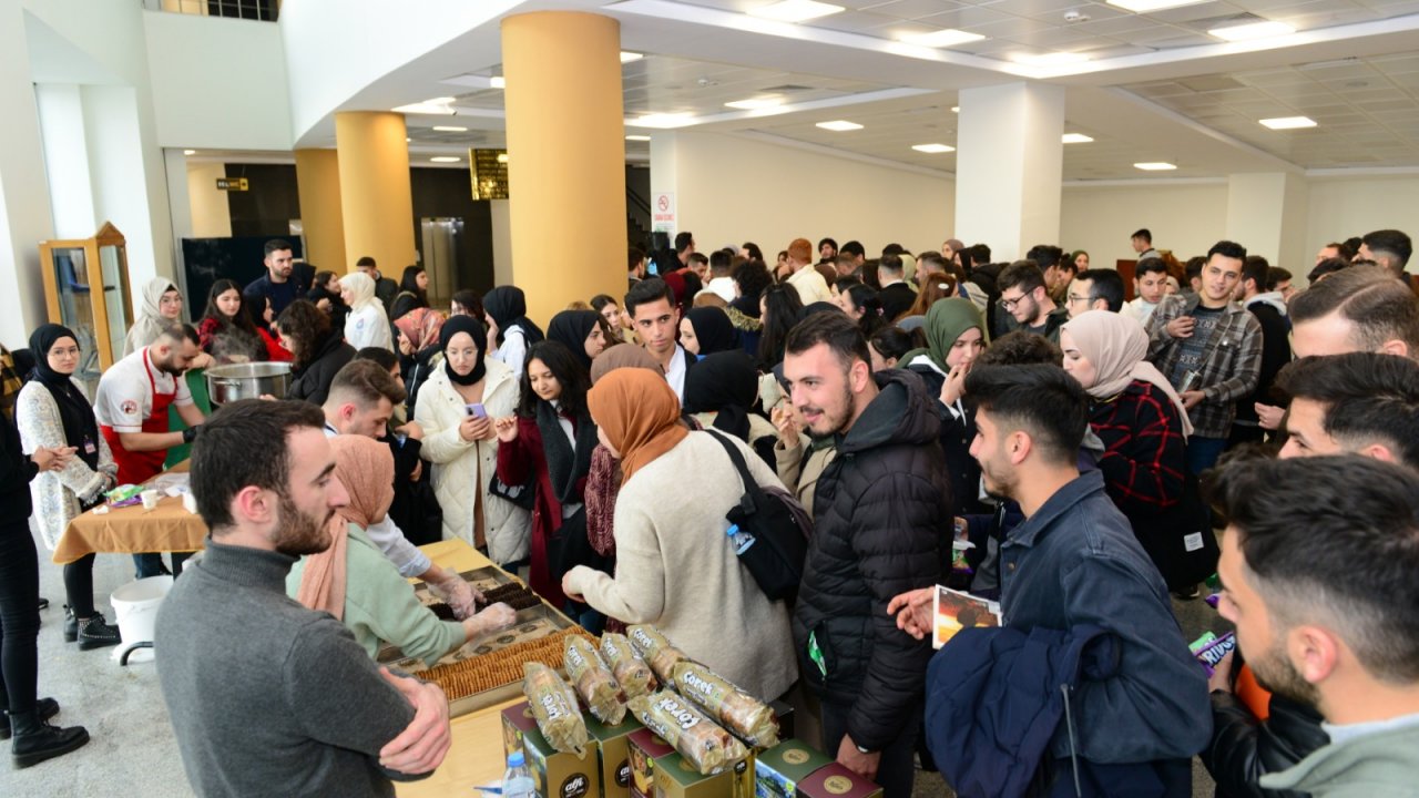 KSÜ’de Kahramanmaraş Gastronomisi Tanıtıldı!