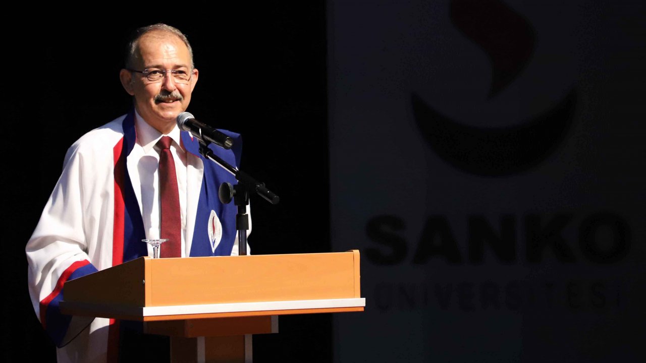 SANKO Rektörü Dağlı: “Gazi şehrimizin kurtuluşunun 101’inci yılını büyük bir gururla kutluyoruz”