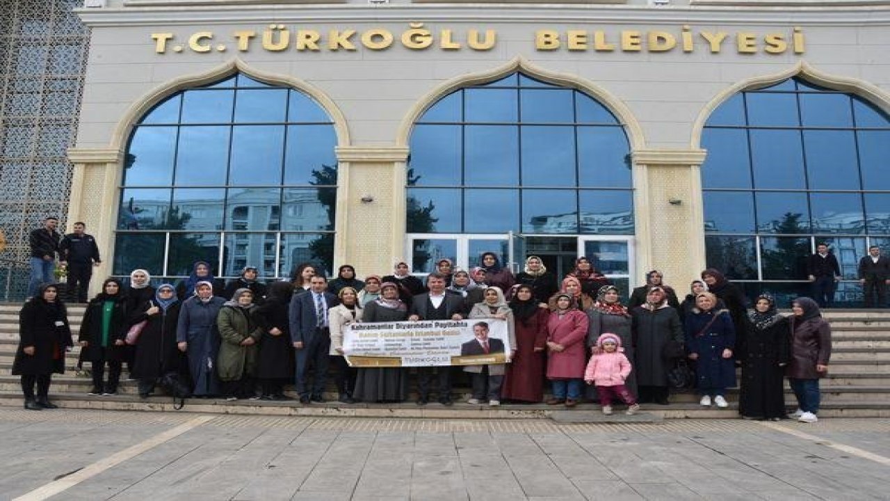 Osman Okumuş: "Bizim belediyeciliğimizde kadınların yeri ayrı"