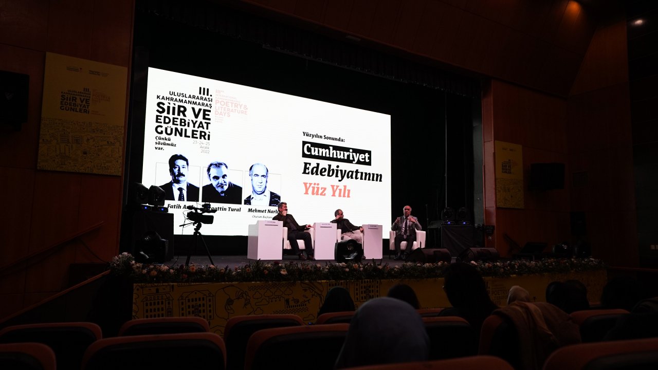 Prof. Narlı: “Edebiyatın Evi: Kahramanmaraş”