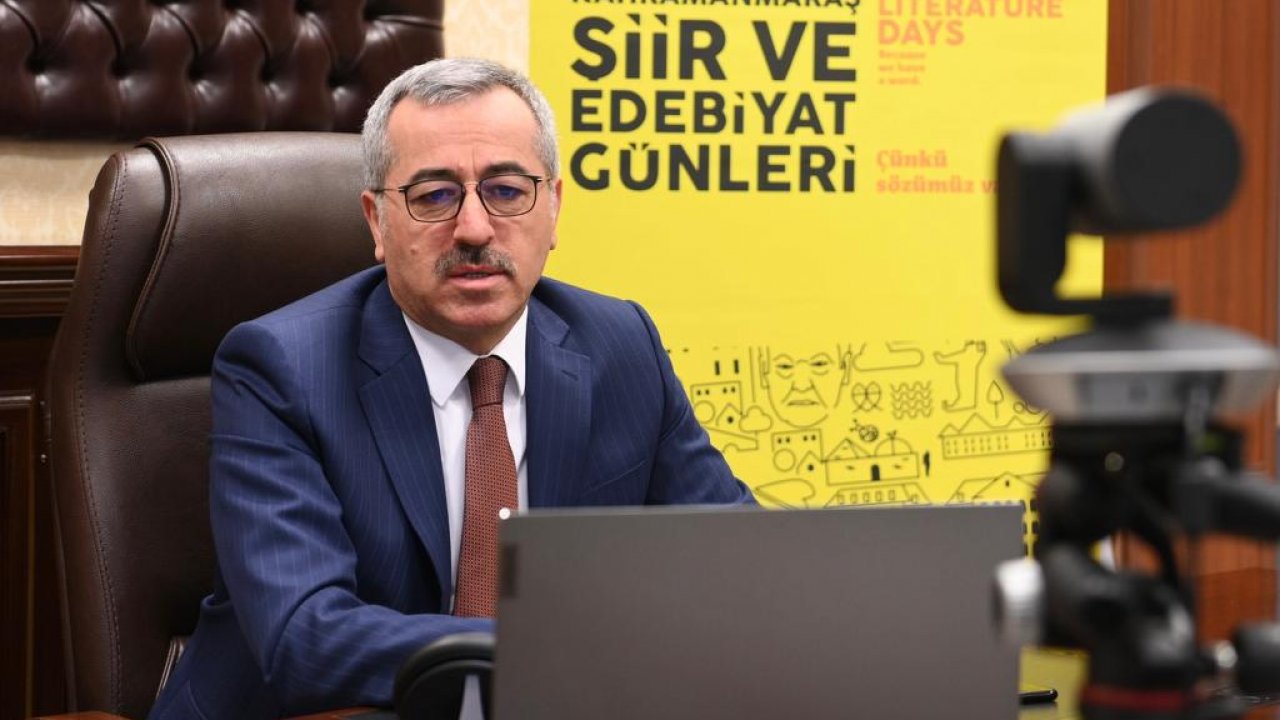 Başkan Güngör: “Şiir ve Edebiyatımızı Tescil Ettirmeyi Hedefliyoruz”