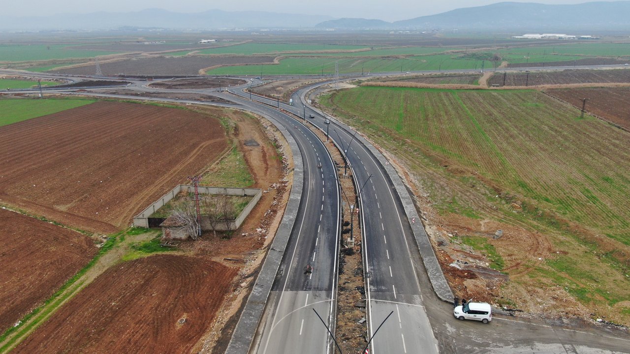 Kahramanmaraş’ta Güney Bağlantı Yolu Ulaşıma Hazır!