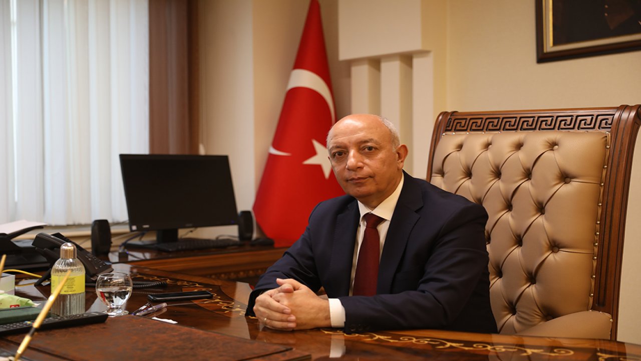 KİÜ Rektörü Prof. Dr. İsmail Bakan’dan “Yeni Yıl” Mesajı!