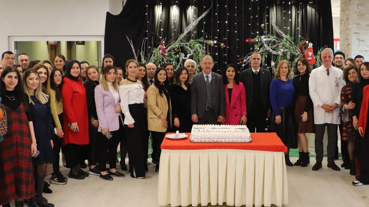 SANKO Üniversitesi’nde Yeni Yıl Coşkusu