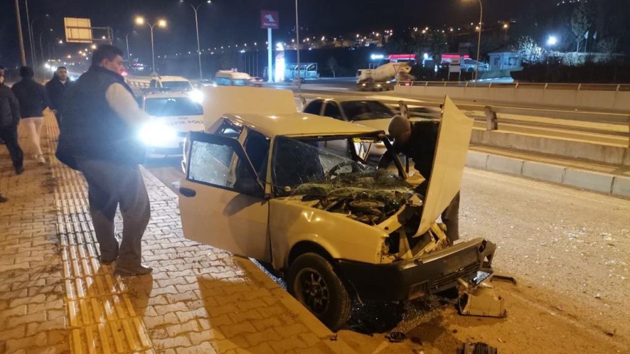 Kahramanmaraş’ta zincirleme kaza! 2 yaralı