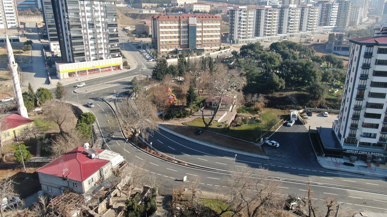 Kahramanmaraş’ta Üniversite Caddesi 3 Milyon TL’lik Yatırımla Yenilendi