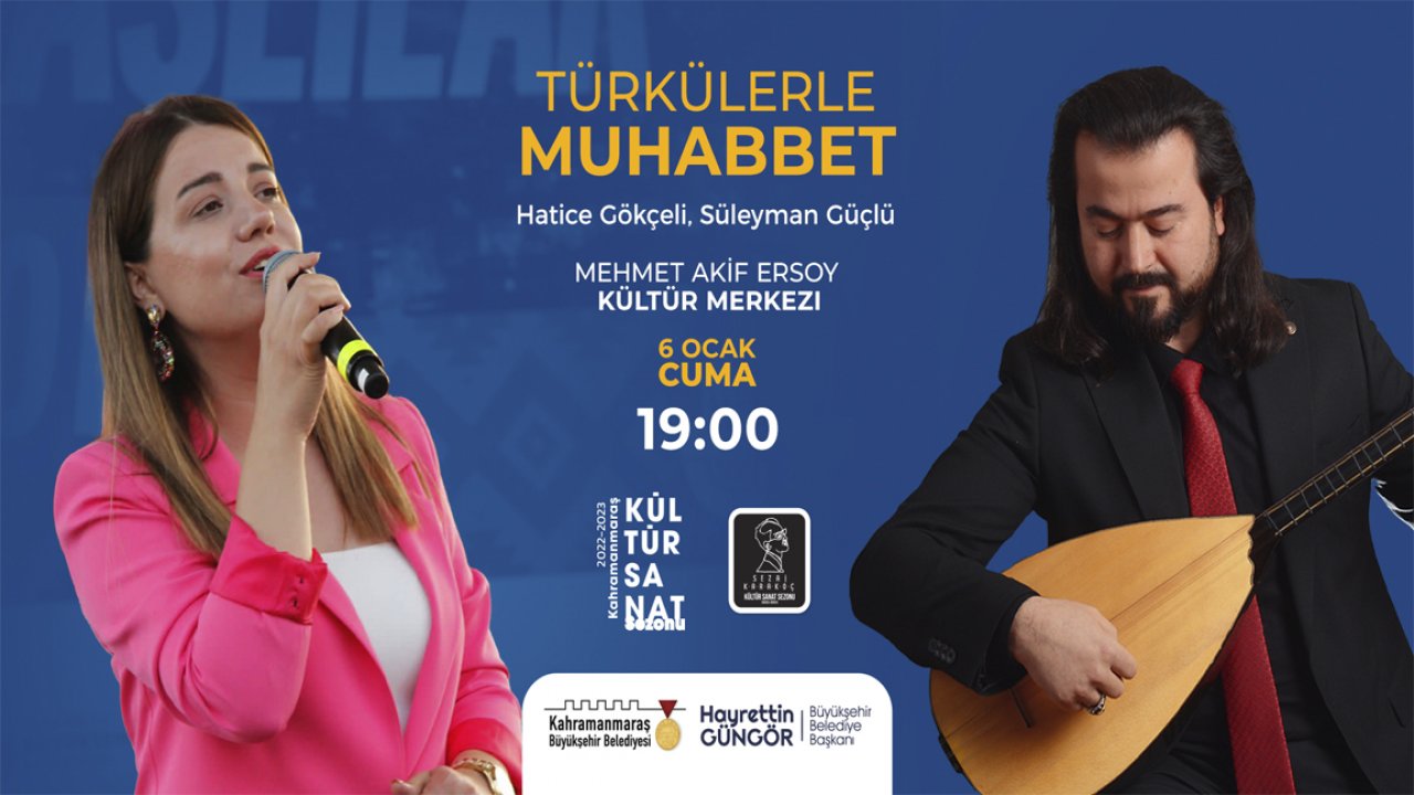 Kahramanmaraş’ta Müzik Ziyafeti Dinleyicileri Bekliyor