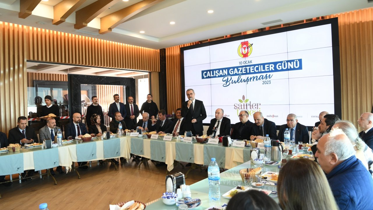 Başkan Güngör: “Çalışan Gazeteciler Günü Kutlu Olsun”