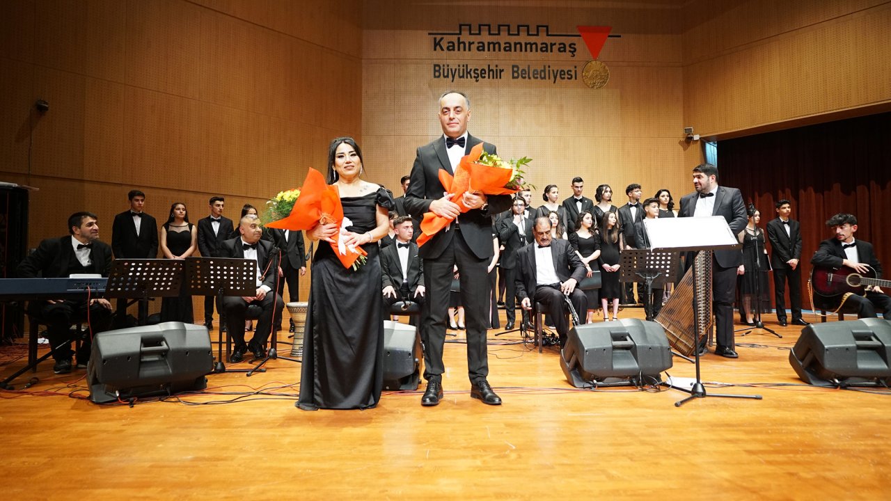 Kahramanmaraş’ta Türk Sanat Müziği Konserine Yoğun İlgi!