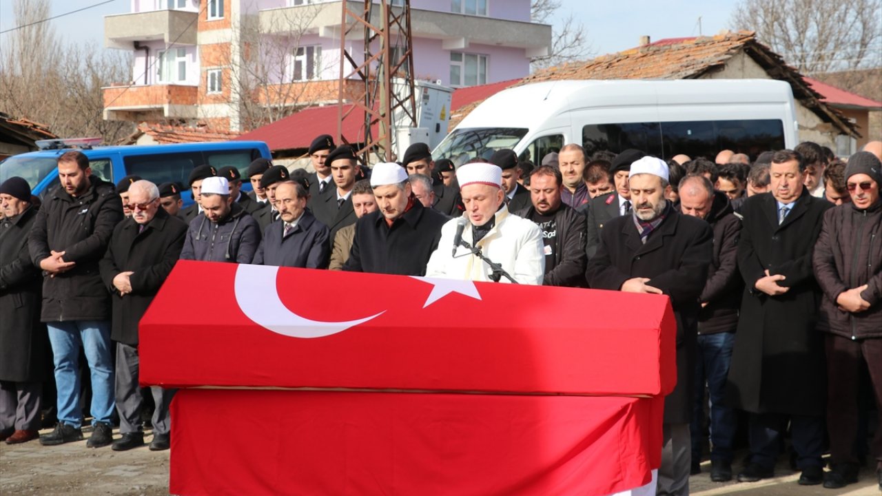 Kahramanmaraş’taki kazada ölen asker toprağa verildi!