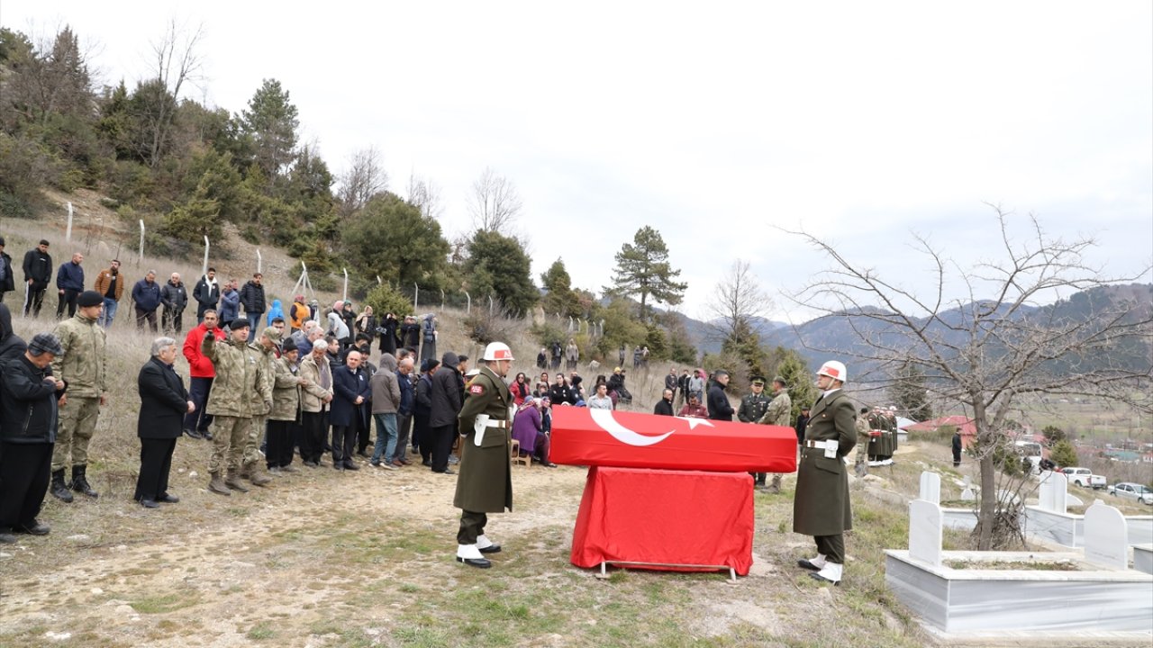 Kahramanmaraşlı Kıbrıs gazisine son görev!