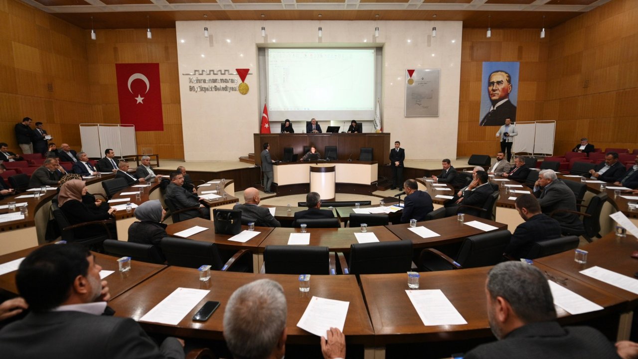 Kahramanmaraş’ta Yılın İlk Meclis Toplantısı Gerçekleştirildi!