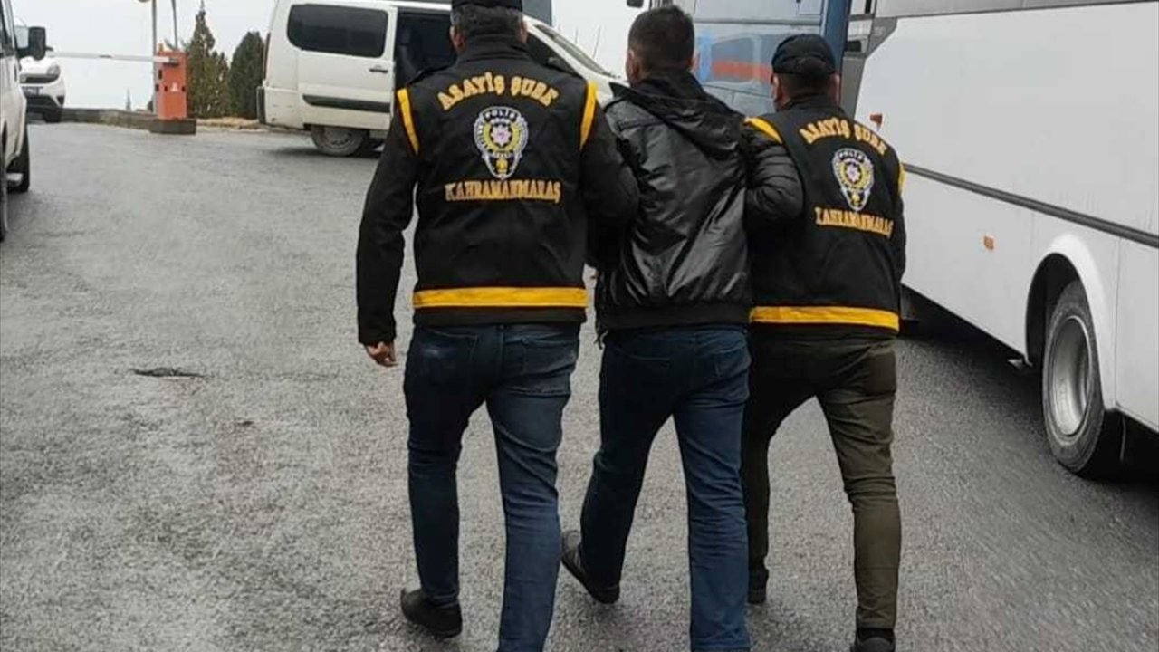 Kahramanmaraş'ta 18 yıl hapis cezası bulunan hükümlü yakalandı!