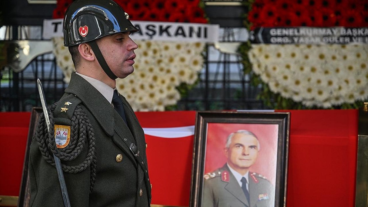 Emekli Korgeneral Hasan Kundakçı son yolculuğuna uğurlandı!