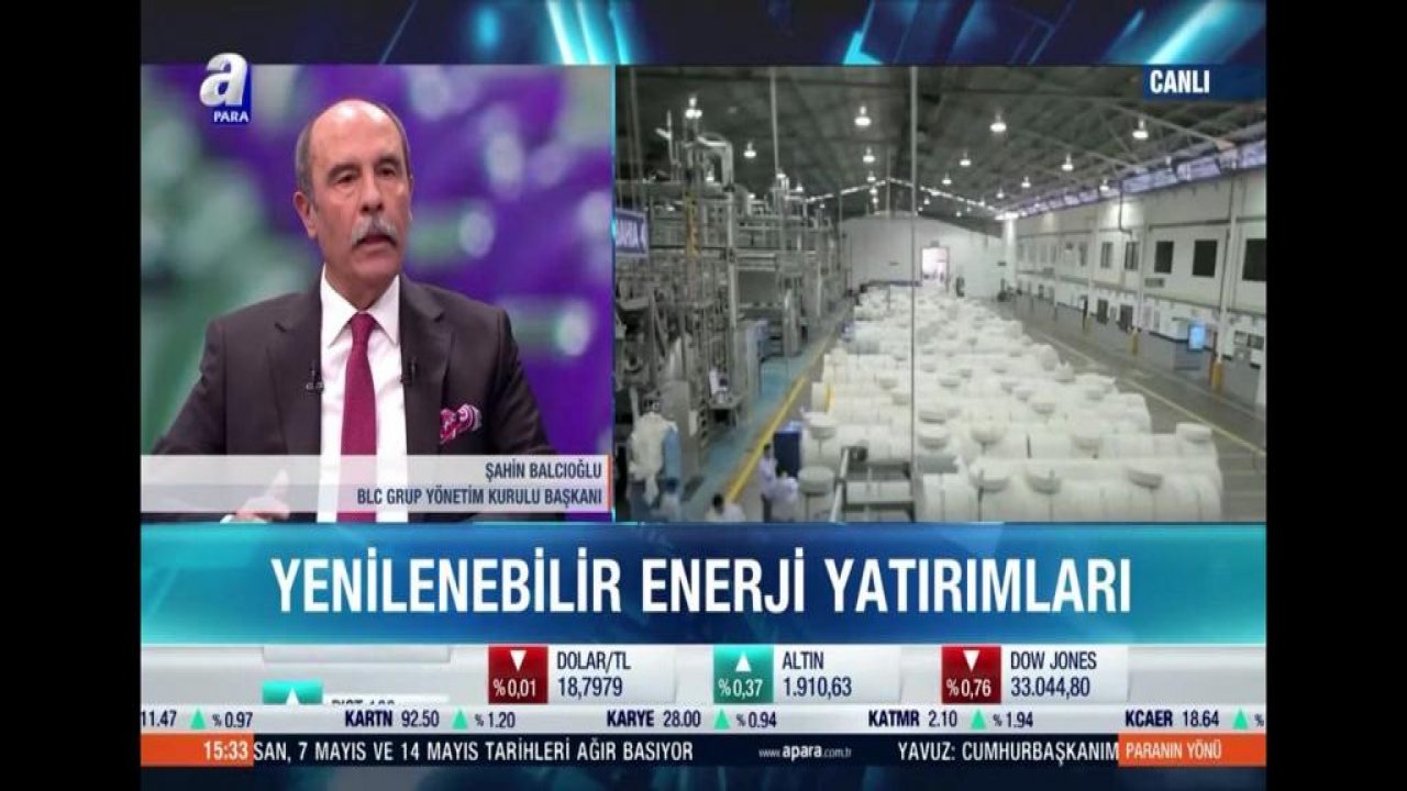 Balcıoğlu, “Her alanda biz üretime devam etmeliyiz”