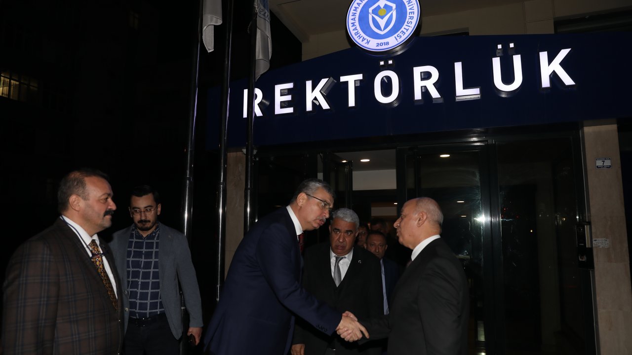 Güvenç’ten Rektör Bakan’a “Hayırlı Olsun” Ziyareti