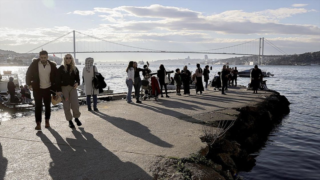 Türkiye'de kış ortasında bahar havaları artacak!