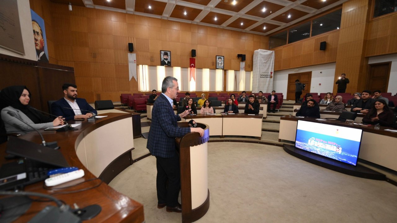 Başkan Güngör; “Daha Yaşanabilir Kahramanmaraş İçin Var Gücümüzle Çalışıyoruz”