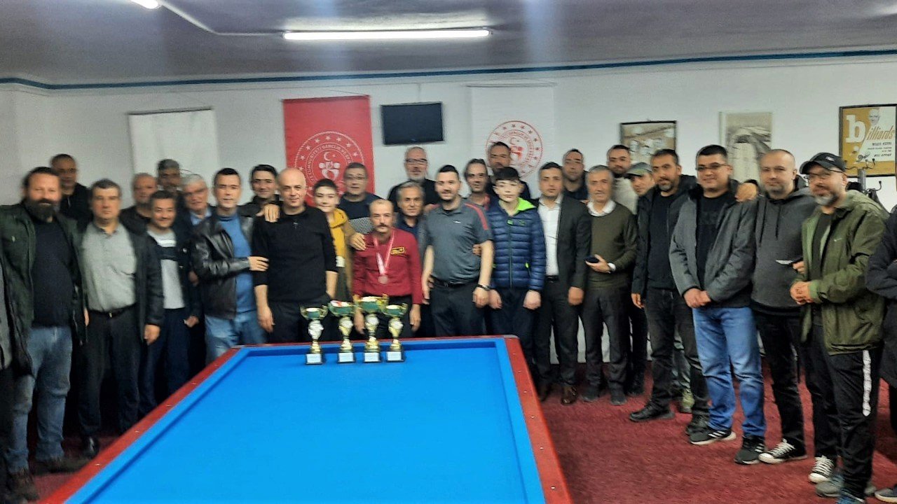 Kahramanmaraş’ta 2023 Bilardo İl Seçmeleri Yapıldı!