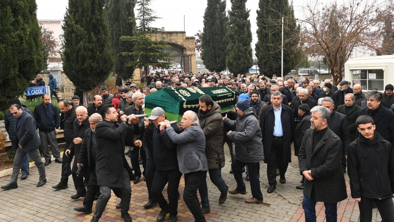 Kahramanmaraş Belediye Meclis Başkanvekili Şen’e son görev!