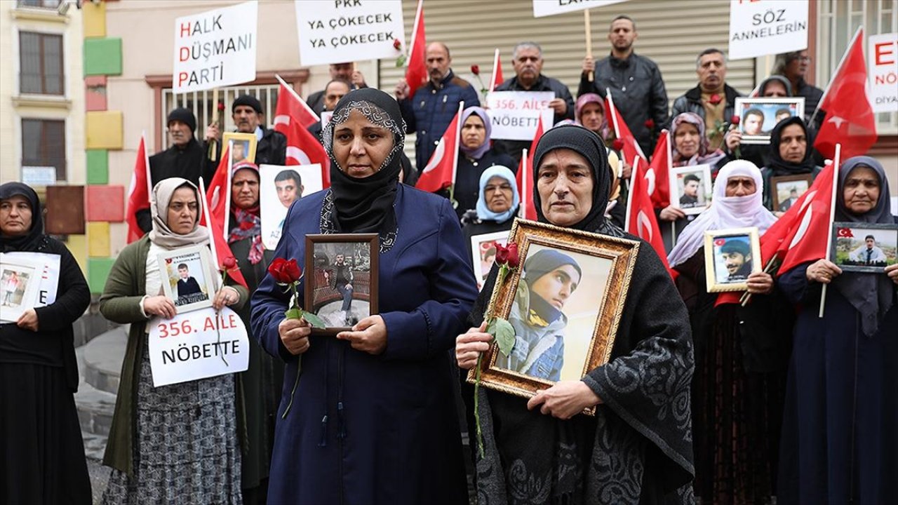 Diyarbakır annelerinin evlat nöbetine katılım sürüyor